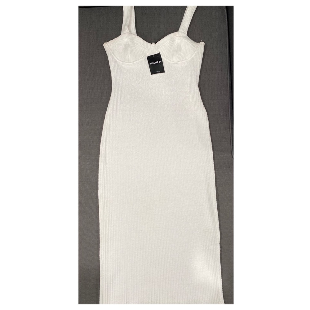 White dress
